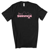 Breast Cancer Survivor - Unisex T-Shirt - Heart of Gold