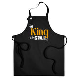 King of the Grill - Apron - Heart of Gold