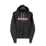 Breast Cancer Survivor - Unisex Hoodie - Heart of Gold