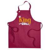 King of the Grill - Apron - Heart of Gold