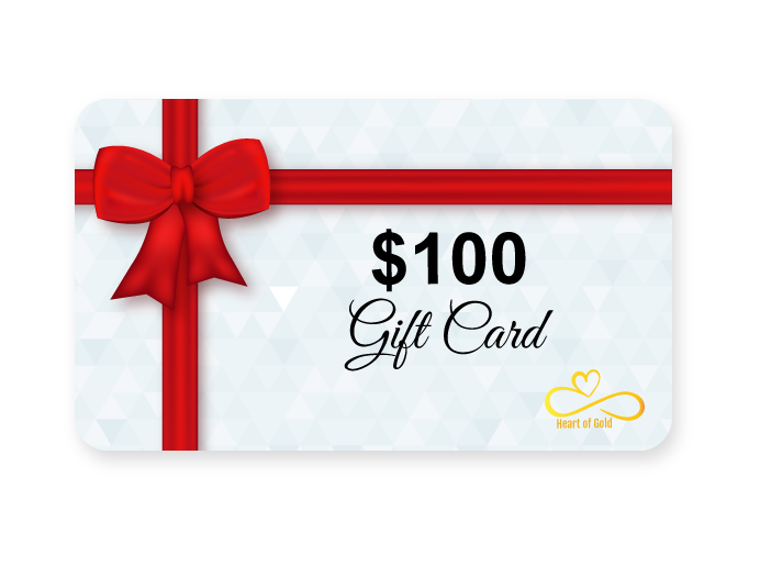 $100 Gift Card - Heart of Gold