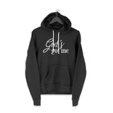 God's Got Me - Unisex Hoodie - Heart of Gold