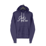 God's Got Me - Unisex Hoodie - Heart of Gold