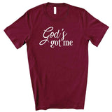 God's Got Me - Unisex T-Shirt - Heart of Gold