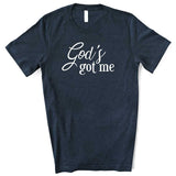 God's Got Me - Unisex T-Shirt - Heart of Gold