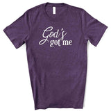 God's Got Me - Unisex T-Shirt - Heart of Gold