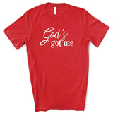 God's Got Me - Unisex T-Shirt - Heart of Gold