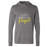 God's Timing is Perfect - Unisex Hoodie (Summer) - Heart of Gold