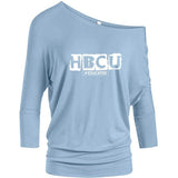 HBCU Educated - Off the Shoulder - Heart of Gold