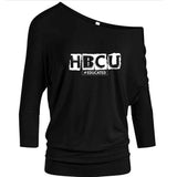 HBCU Educated - Off the Shoulder - Heart of Gold