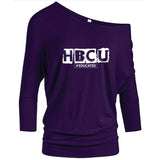 HBCU Educated - Off the Shoulder - Heart of Gold