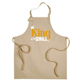 King of the Grill - Apron - Heart of Gold