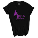 Lupus Awareness - Unisex V-Neck