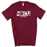 HBCU Educated - Unisex T-Shirt - Heart of Gold