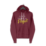 God's Timing Is Perfect - Unisex Hoodie - Heart of Gold