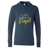 God's Timing is Perfect - Unisex Hoodie (Summer) - Heart of Gold