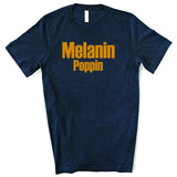 Melanin Poppin - Unisex T-Shirt - Heart of Gold