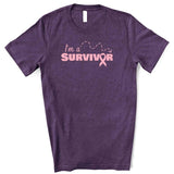 Breast Cancer Survivor - Unisex T-Shirt - Heart of Gold