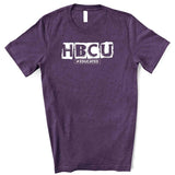 HBCU Educated - Unisex T-Shirt - Heart of Gold