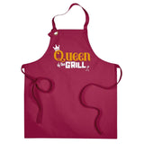 Queen of the Grill - Apron - Heart of Gold