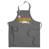 Queen of the Grill - Apron - Heart of Gold