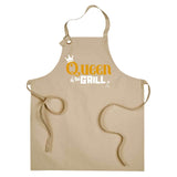 Queen of the Grill - Apron - Heart of Gold