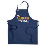 Queen of the Grill - Apron - Heart of Gold