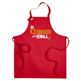 Queen of the Grill - Apron - Heart of Gold