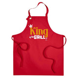 King of the Grill - Apron - Heart of Gold