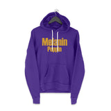 Melanin Poppin - Unisex Hoodie - Heart of Gold