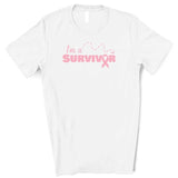 Breast Cancer Survivor - Unisex T-Shirt - Heart of Gold